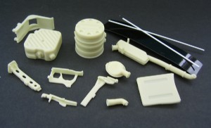 KFS 1/24 SCANIA 卡車用 尿素桶 (TQ9